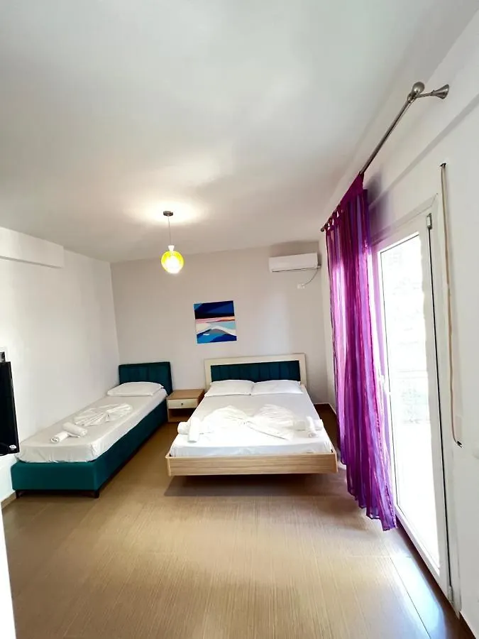 The Blue Horizon Hotell Radhimë Albanien