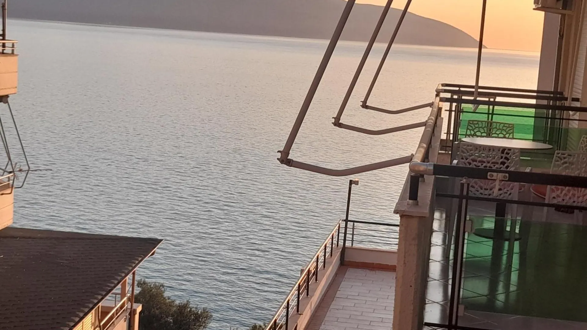 The Blue Horizon Hotell Radhimë Albanien