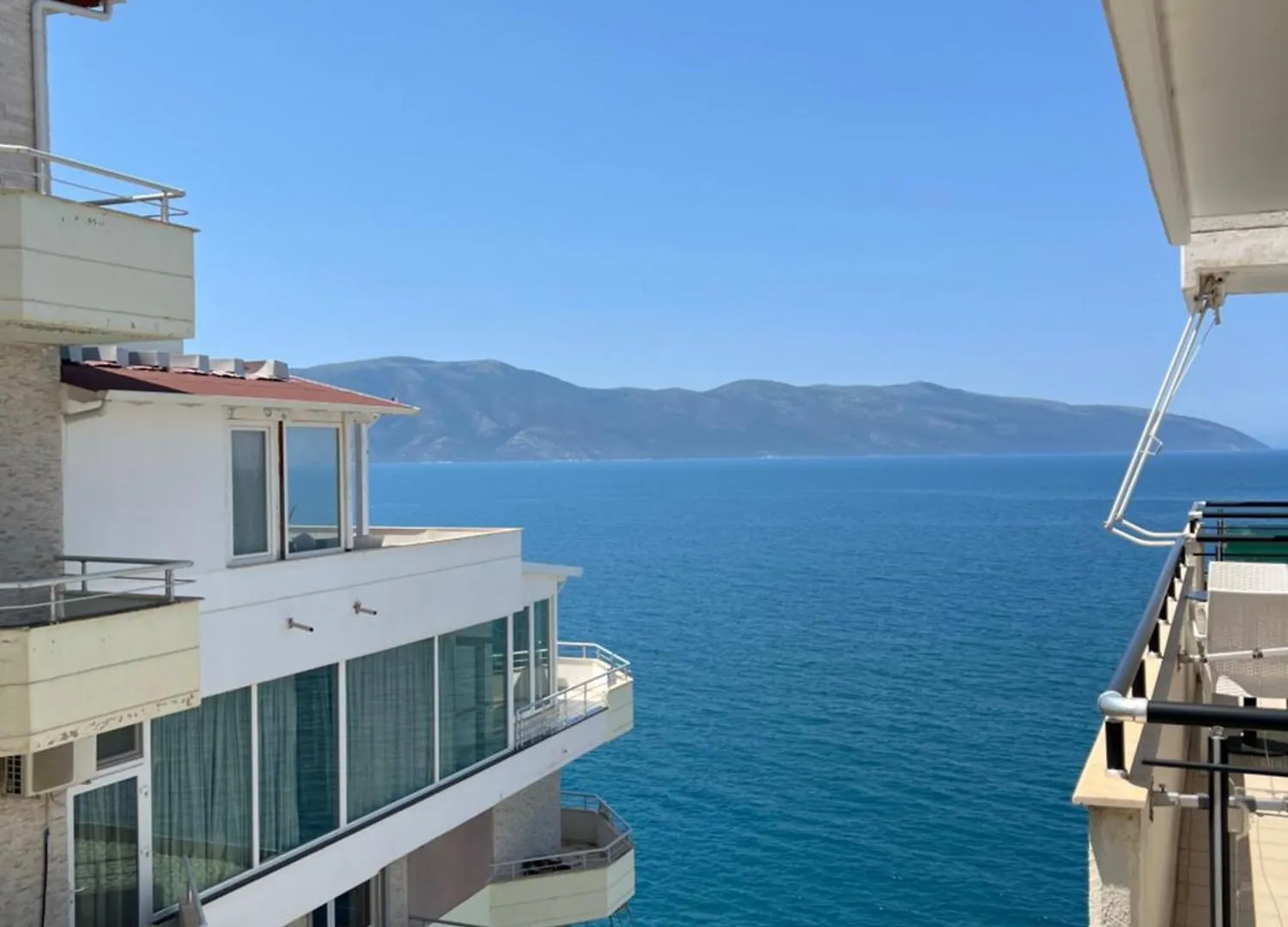 Hotel The Blue Horizon Radhimë Albánie